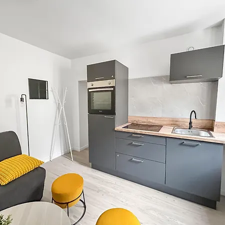 La Cour Du Botaniste Lejlighed Metz