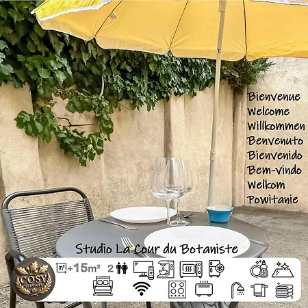 Lejlighed La Cour Du Botaniste *