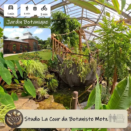 La Cour Du Botaniste Lejlighed