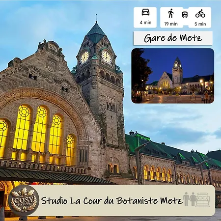 Lejlighed La Cour Du Botaniste Metz