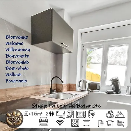 La Cour Du Botaniste Apartman Metz