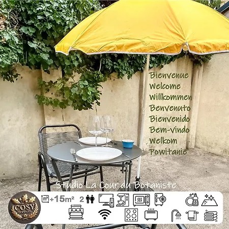 La Cour Du Botaniste Lejlighed