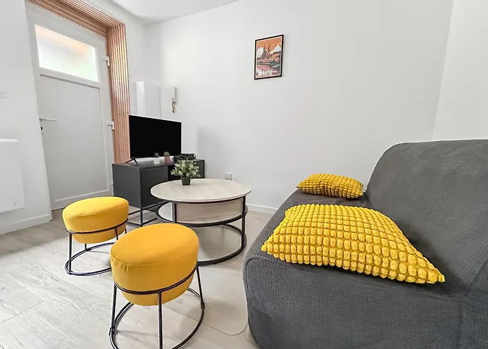 La Cour Du Botaniste Апартаменты *