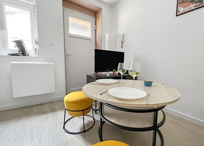 Апартаменты La Cour Du Botaniste Мец