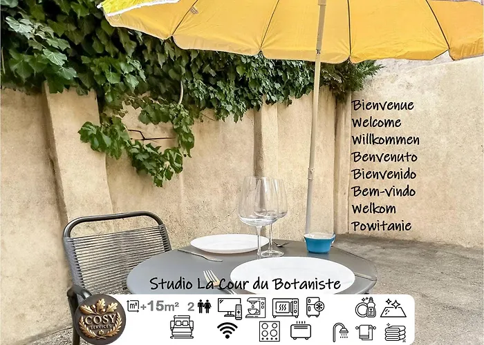 Appartement La Cour Du Botaniste *