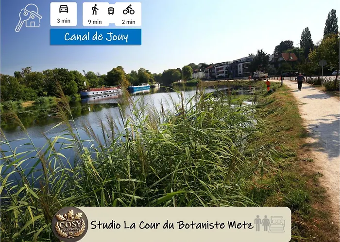 Апартаменты La Cour Du Botaniste