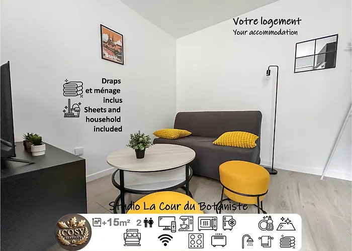 Апартаменты La Cour Du Botaniste *