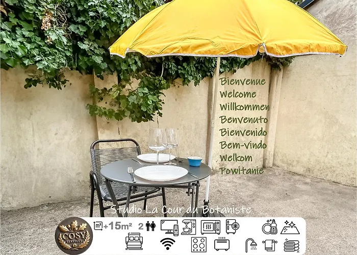 La Cour Du Botaniste Appartement
